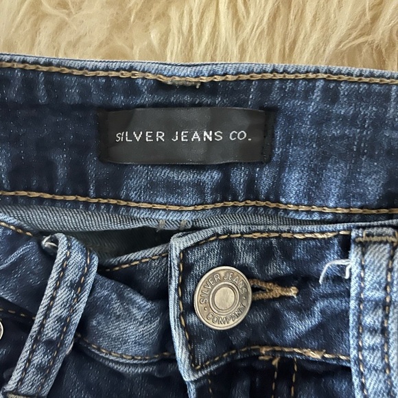 Silver Elyse Slim Bootcut Mid Rise Jeans - Picture 3 of 4